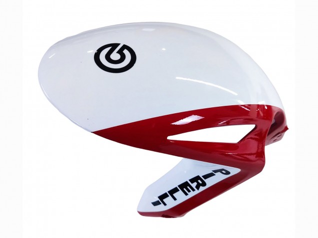 2008-2011 Honda CBR1000RR Motorcycle Fairings - White Red Glossy Black Racing 24 Canada for Sale