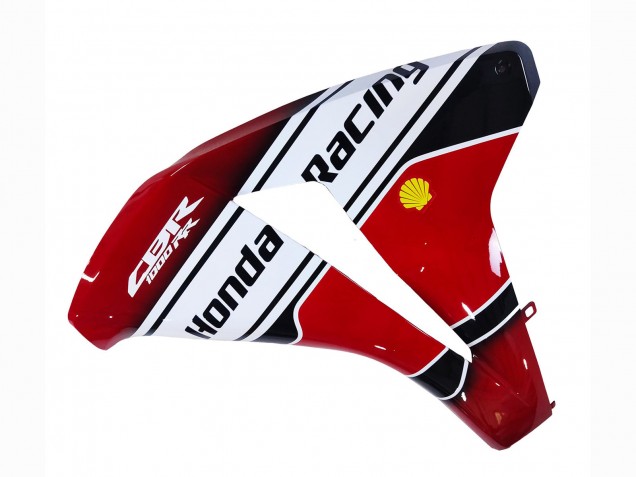 2008-2011 Honda CBR1000RR Motorcycle Fairings - White Red Glossy Black Racing 24 Canada for Sale