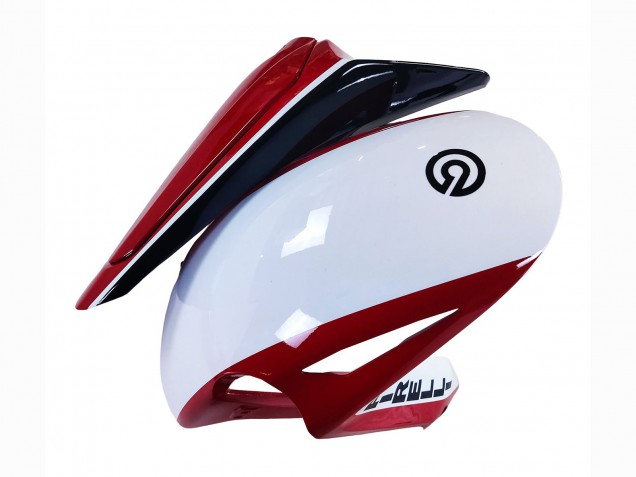 2008-2011 Honda CBR1000RR Motorcycle Fairings - White Red Glossy Black Racing 24 Canada for Sale