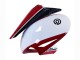 2008-2011 Honda CBR1000RR Motorcycle Fairings - White Red Glossy Black Racing 24 Canada for Sale