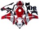 2008-2011 Honda CBR1000RR Motorcycle Fairings - White Red Glossy Black Racing 24 Canada for Sale