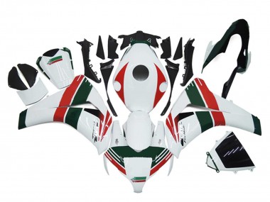 2008-2011 Honda CBR1000RR Motorcycle Fairings - White Red Dark Green Canada for Sale
