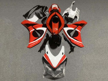 2008-2011 Honda CBR1000RR Motorcycle Fairing Kits - White Red Glossy Black Canada for Sale