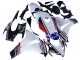 2008-2011 Honda CBR1000RR Motorcycle Fairings - White Red Blue Black Star Lee Carrera Canada for Sale