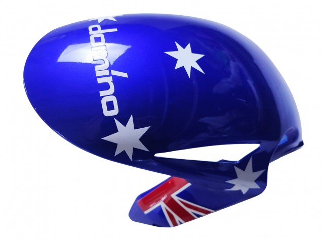 2008-2011 Honda CBR1000RR Motorcycle Fairings - White Red Blue Black Star Lee Carrera Canada for Sale