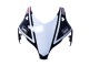 2008-2011 Honda CBR1000RR Motorcycle Fairings - White Red Blue Black Star Lee Carrera Canada for Sale