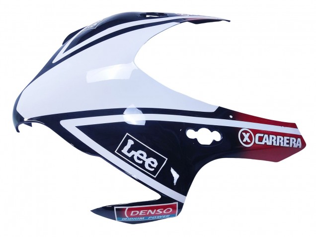 2008-2011 Honda CBR1000RR Motorcycle Fairings - White Red Blue Black Star Lee Carrera Canada for Sale