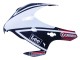 2008-2011 Honda CBR1000RR Motorcycle Fairings - White Red Blue Black Star Lee Carrera Canada for Sale
