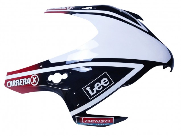 2008-2011 Honda CBR1000RR Motorcycle Fairings - White Red Blue Black Star Lee Carrera Canada for Sale