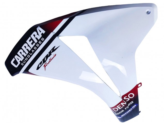 2008-2011 Honda CBR1000RR Motorcycle Fairings - White Red Blue Black Star Lee Carrera Canada for Sale