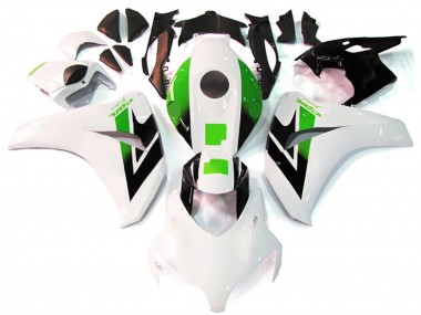 2008-2011 Honda CBR1000RR Motorcycle Fairing - White Green Glossy Black Canada for Sale