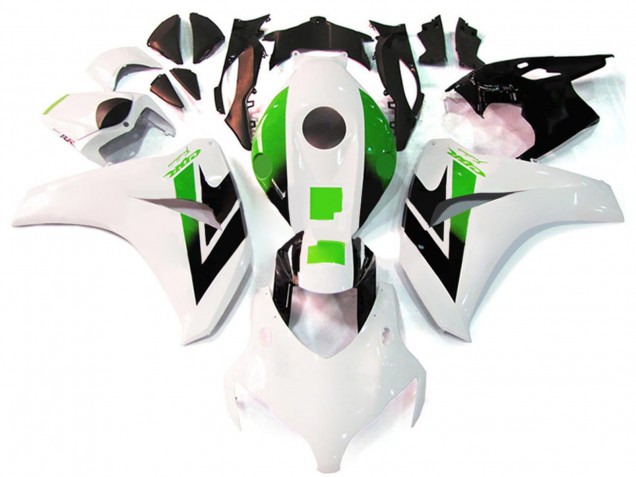 2008-2011 Honda CBR1000RR Motorcycle Fairing - White Green Glossy Black Canada for Sale