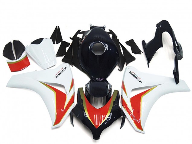 2008-2011 Honda CBR1000RR Motorcycle Fairing - White Red Glossy Black Canada for Sale