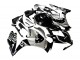 2012-2016 Honda CBR1000RR Motorcycle Fairings - Silver Glossy Black Repsol Red Bull Canada for Sale