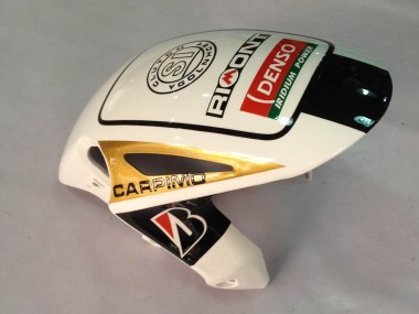 2012-2016 Honda CBR1000RR Motorcycle Fairings - White Glossy Black Rizoma Playboy Canada for Sale