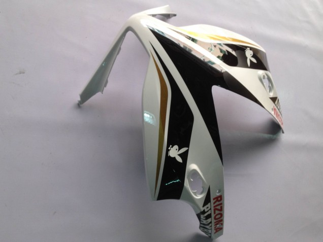 2012-2016 Honda CBR1000RR Motorcycle Fairings - White Glossy Black Rizoma Playboy Canada for Sale