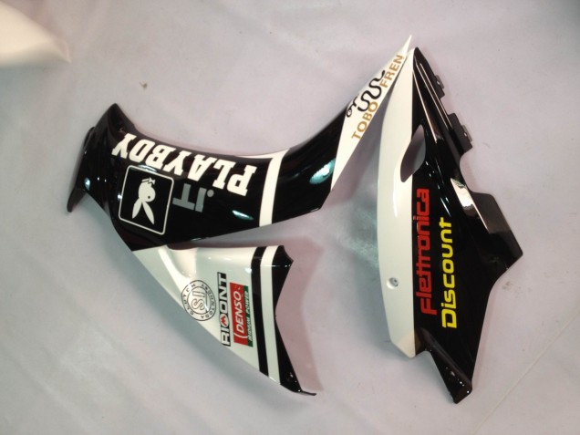 2012-2016 Honda CBR1000RR Motorcycle Fairings - White Glossy Black Rizoma Playboy Canada for Sale