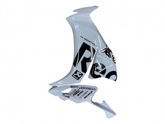 2012-2016 Honda CBR1000RR Motorcycle Fairings - Light Grey Glossy Black Red Bull Canada for Sale