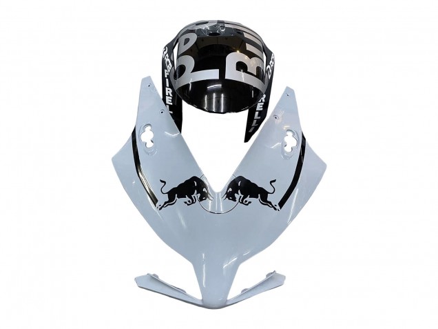 2012-2016 Honda CBR1000RR Motorcycle Fairings - Light Grey Glossy Black Red Bull Canada for Sale