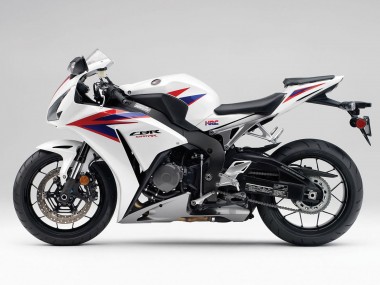 2012-2016 Honda CBR1000RR Motorcycle Fairings - White Red Blue HRC Canada for Sale