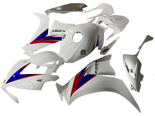 2012-2016 Honda CBR1000RR Motorcycle Fairings - White Red Blue HRC Canada for Sale