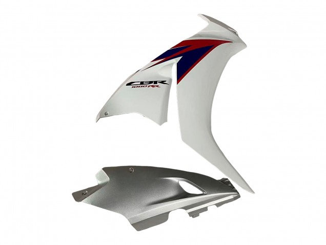 2012-2016 Honda CBR1000RR Motorcycle Fairings - White Red Blue HRC Canada for Sale