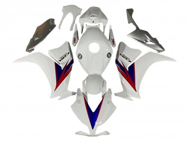 2012-2016 Honda CBR1000RR Motorcycle Fairings - White Red Blue HRC Canada for Sale