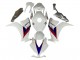 2012-2016 Honda CBR1000RR Motorcycle Fairings - White Red Blue HRC Canada for Sale