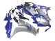 2012-2016 Honda CBR1000RR Motorcycle Fairings - Silver Blue HRC Canada for Sale