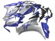 2012-2016 Honda CBR1000RR Motorcycle Fairings - Silver Blue HRC Canada for Sale
