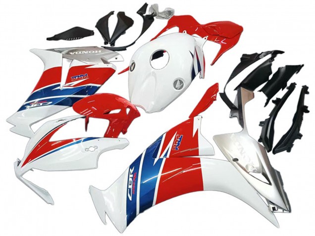 2012-2016 Honda CBR1000RR Motorcycle Fairings - White Silver Blue Red Canada for Sale