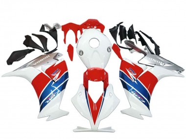 2012-2016 Honda CBR1000RR Motorcycle Fairings - White Silver Blue Red Canada for Sale