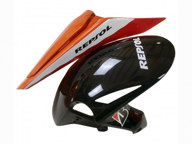 2012-2016 Honda CBR1000RR Motorcycle Fairings - Orange White Red Repsol Canada for Sale