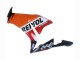 2012-2016 Honda CBR1000RR Motorcycle Fairings - Orange White Red Repsol Canada for Sale
