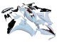 2012-2016 Honda CBR1000RR Motorcycle Fairings - White Glossy Black Canada for Sale