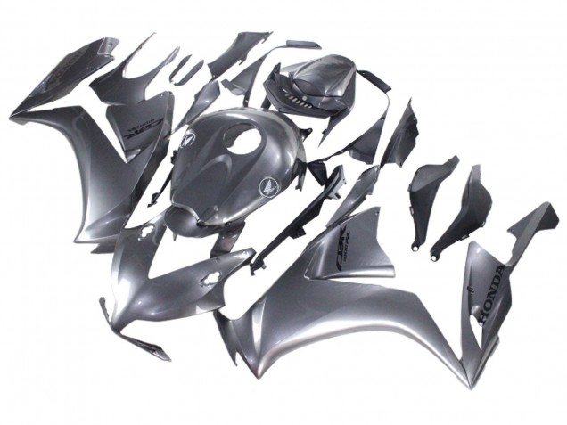 2012-2016 Honda CBR1000RR Motorcycle Fairings - Grey Canada for Sale