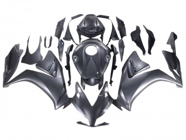 2012-2016 Honda CBR1000RR Motorcycle Fairings - Grey Canada for Sale
