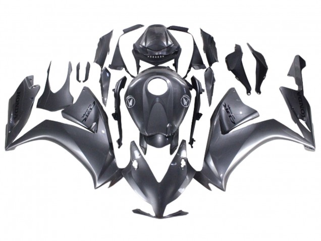 2012-2016 Honda CBR1000RR Motorcycle Fairings - Grey Canada for Sale
