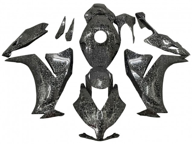 2012-2016 Honda CBR1000RR Motorcycle Fairings - Black Forged Carbon Fiber Canada for Sale