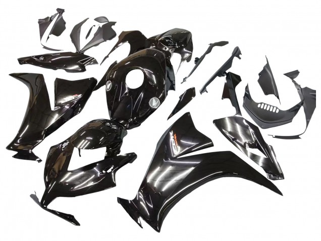 2012-2016 Honda CBR1000RR Motorcycle Fairings - Glossy Black Canada for Sale