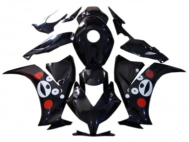 2012-2016 Honda CBR1000RR Motorcycle Fairings - Glossy Black Bear Canada for Sale