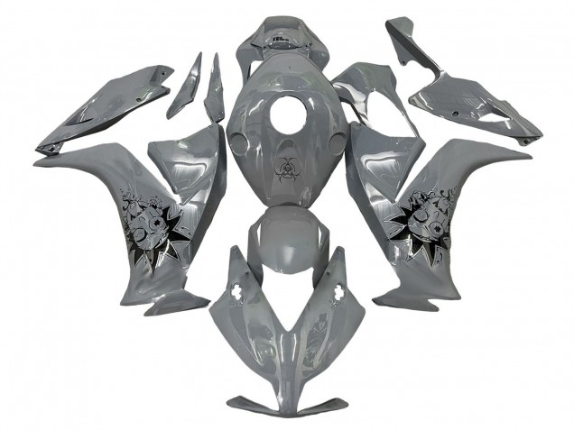 2012-2016 Honda CBR1000RR Motorcycle Fairing - Nardo Grey Canada for Sale
