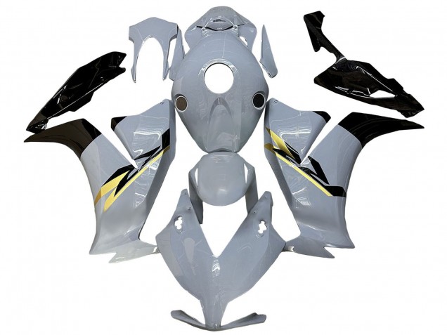 2012-2016 Honda CBR1000RR Motorcycle Fairings - Nardo Grey Gold Glossy Black Canada for Sale