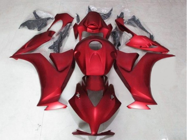 2012-2016 Honda CBR1000RR Motorcycle Fairings - Red Canada for Sale