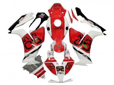 2012-2016 Honda CBR1000RR Motorcycle Fairings - White Red Black Go Fun Canada for Sale