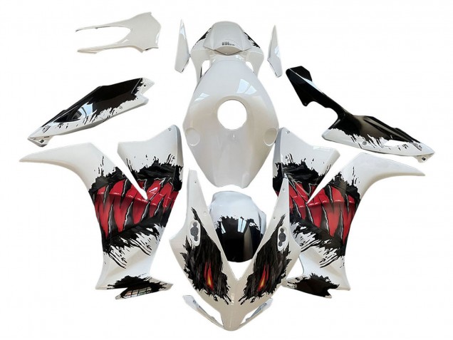 2012-2016 Honda CBR1000RR Motorcycle Fairings - White Red Black Canada for Sale