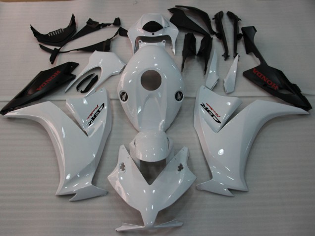 2012-2016 Honda CBR1000RR Motorcycle Fairings - White Matte Black Canada for Sale