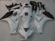 2012-2016 Honda CBR1000RR Motorcycle Fairings - White Matte Black Canada for Sale