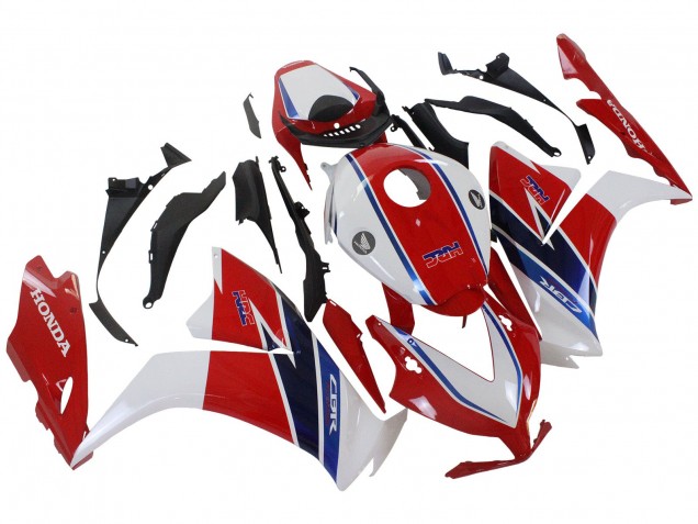2012-2016 Honda CBR1000RR Motorcycle Fairing Kits - White Red Blue Canada for Sale
