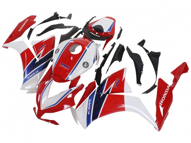 2012-2016 Honda CBR1000RR Motorcycle Fairing Kits - White Red Blue Canada for Sale